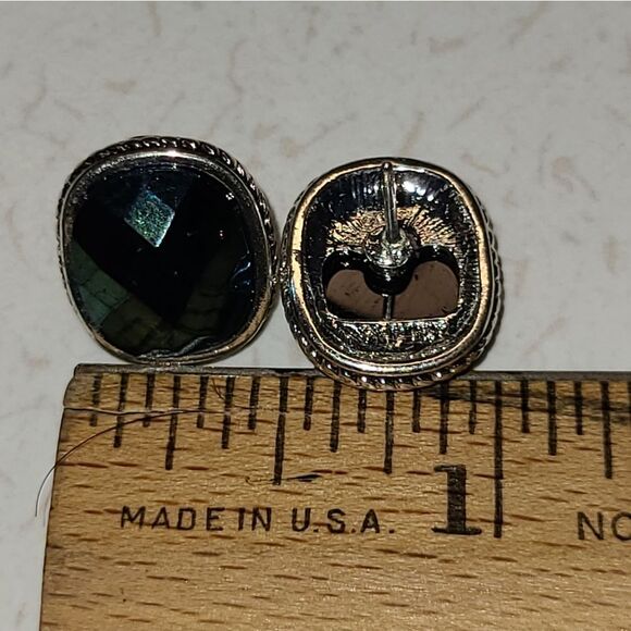 Napier Earrings, Pierced Stud Post - Picture 5 of 5